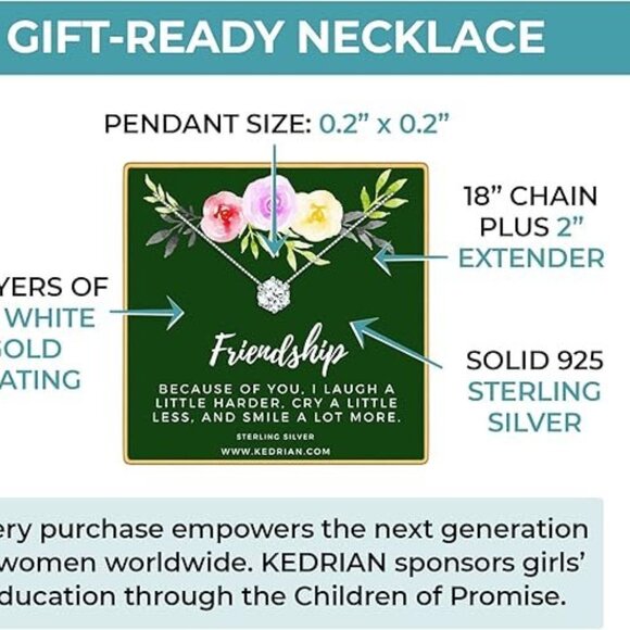 NEW Friendship Necklace - Picture 4 of 4